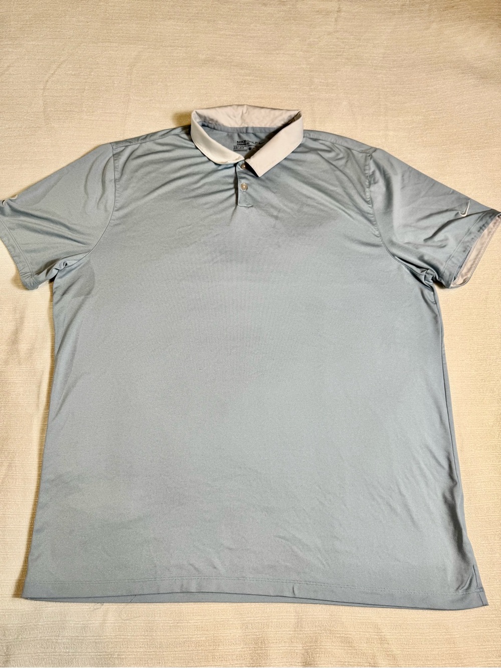 Nike Golf Tour
Performance Polo Shirt
Blue White Collar Mens